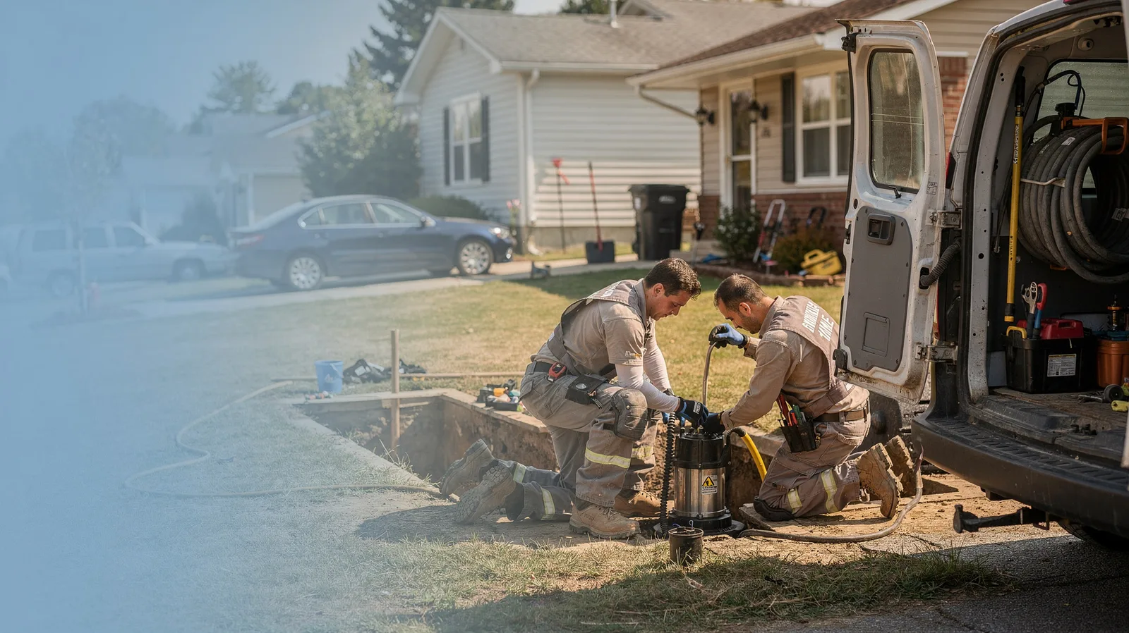 Sump Pump Installation in Lakeville, OH near me